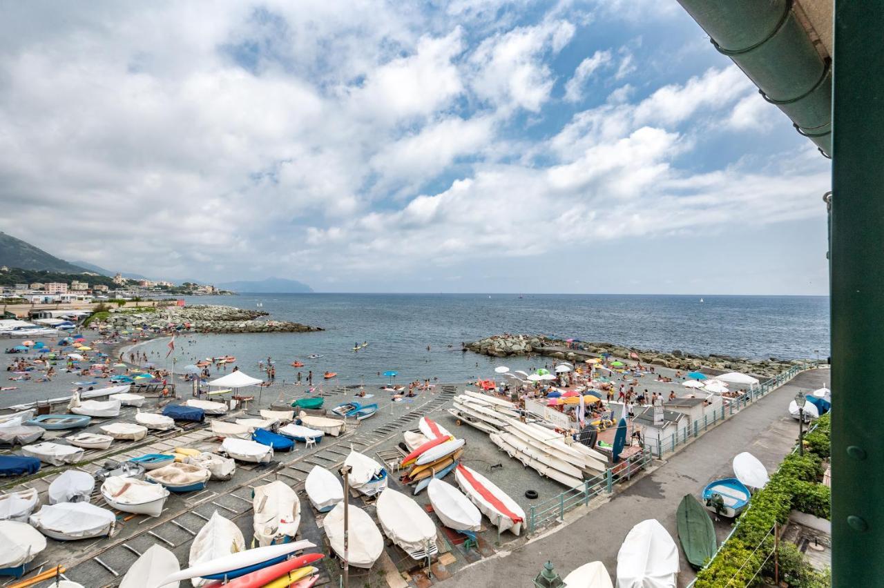 Seaside Apartment Genova Dış mekan fotoğraf