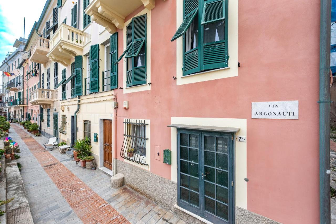 Seaside Apartment Genova Dış mekan fotoğraf